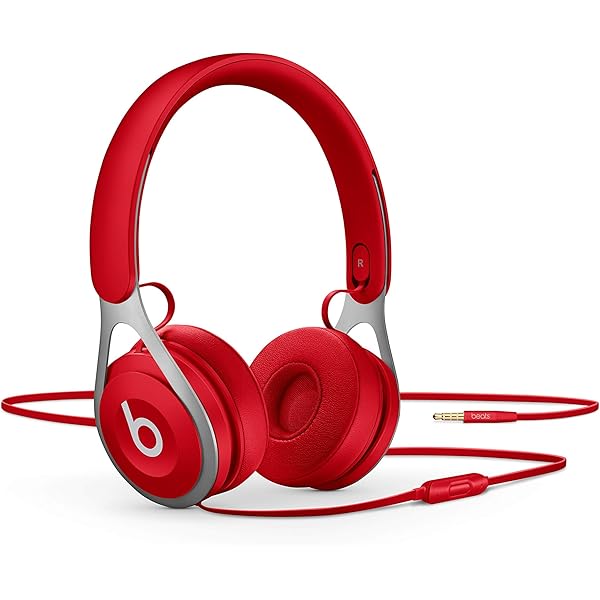 Amazon.com: Beats EP Wired On-Ear Headphones - Battery Free for
